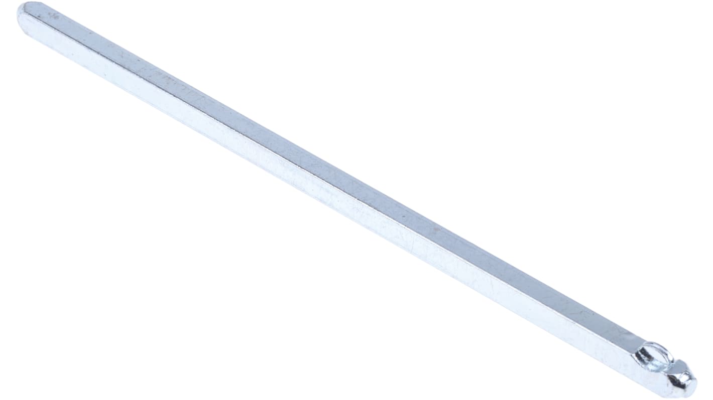 Asta sezionatore ABB OXS6X180, lunghezza 180 mm, diametro 6 mm, per interruttori serie OT, grado di protezione IP54/IP65.