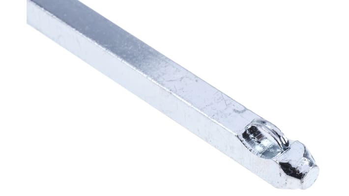 Asta sezionatore ABB OXS6X180, lunghezza 180 mm, diametro 6 mm, per interruttori serie OT, grado di protezione IP54/IP65.