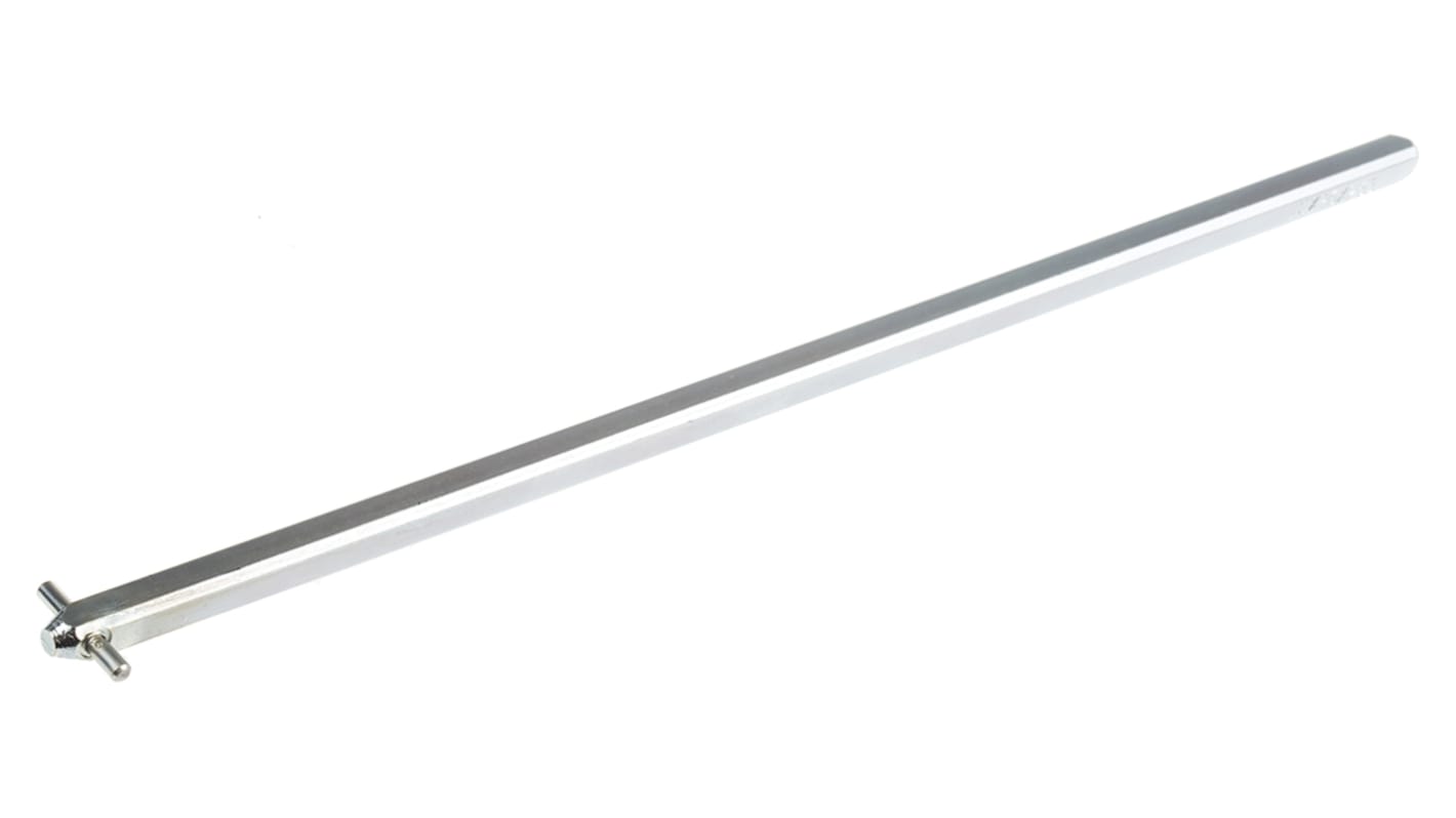 Aste sezionatori ABB OXP6X265, lunghezza 265 mm, compatibile con impugnatura a pistola serie OH, grado di protezione IP65.