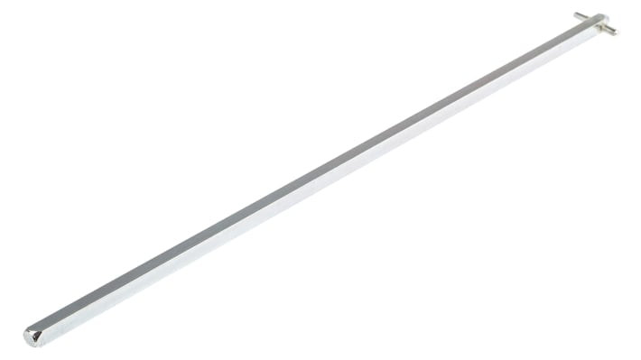 Aste sezionatori ABB OXP6X265, lunghezza 265 mm, compatibile con impugnatura a pistola serie OH, grado di protezione IP65.