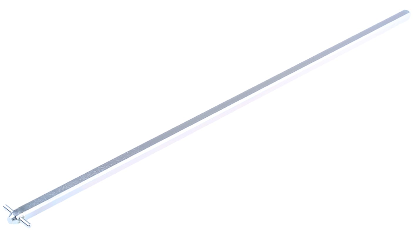 Asta sezionatore ABB OXP6X400, diametro 6 mm, lunghezza 400 mm, compatibile con impugnature a pistola, per isolatori elettrici serie OT.