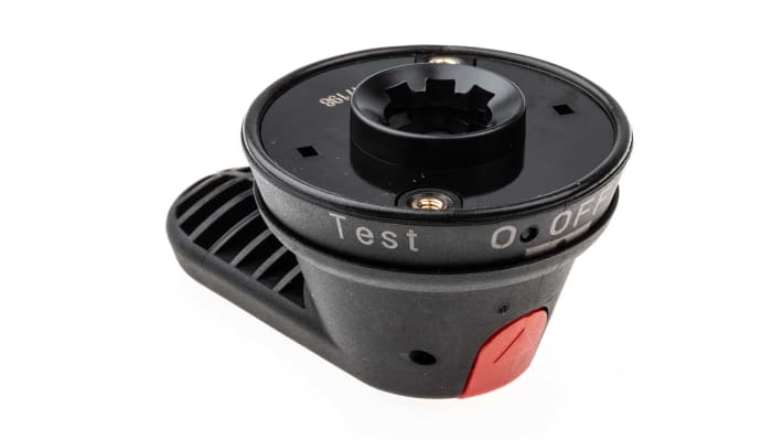 Manopola rotante ABB OHB65J6T per sezionatori OT, colore nero, dimensioni 66 mm, grado di protezione IP65.