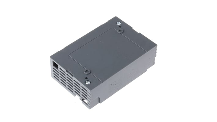 Modulo ausiliario ABB OEA28, montaggio a vite, compatibile con serie OS, dimensioni 100x32x70 mm, consente 8 contatti.