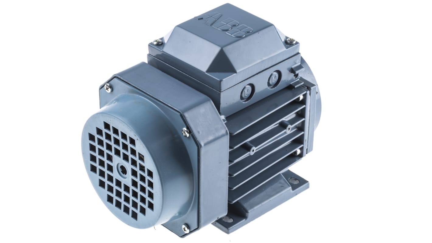 Motore c.a. trifase asincrono ABB 3GAA062312-ASF, 0,18 kW, 415 V, 1380 giri/min, montaggio a piede, classe di efficienza IE2.