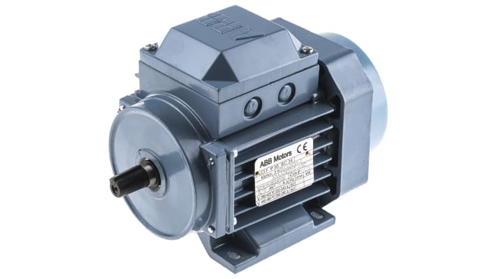 Motore c.a. trifase asincrono ABB 3GAA062312-ASF, 0,18 kW, 415 V, 1380 giri/min, montaggio a piede, classe di efficienza IE2.