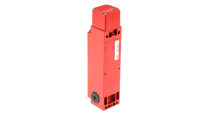 Interruttore di interblocco a solenoide Telemecanique Sensors XCSLF2525312, 24V, IP66/IP67, corpo in metallo, dimensioni 205x51x43.5mm.