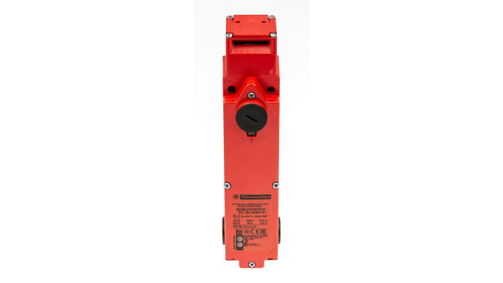 Interruttore di interblocco a solenoide Telemecanique Sensors XCSLF3737312 24V ca/cc IP66/IP67 per macchinari industriali.