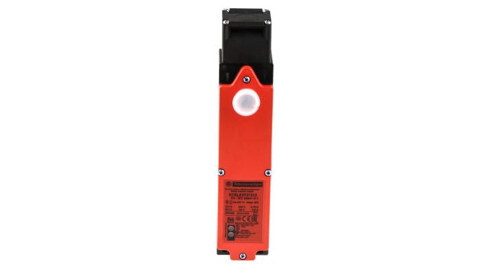 Interruttore di interblocco a solenoide Telemecanique Sensors, 24V, 2NC, IP66/IP67, dimensioni 205x44x51 mm, peso 0,53 kg.
