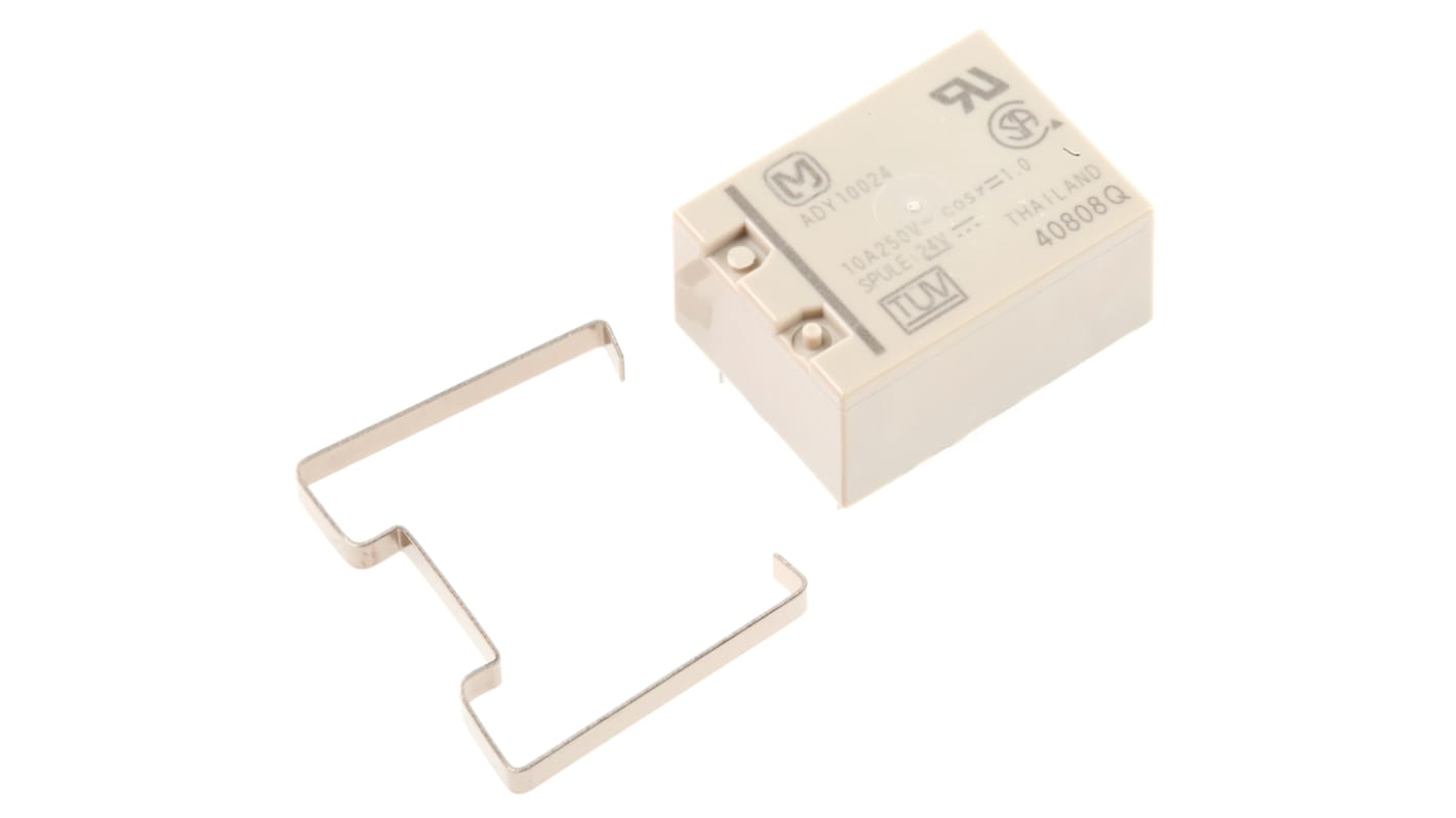 Unità di uscita relè Omron E53-RN, compatibile con termoregolatori Serie E5EN-H per sistemi di controllo industriale.