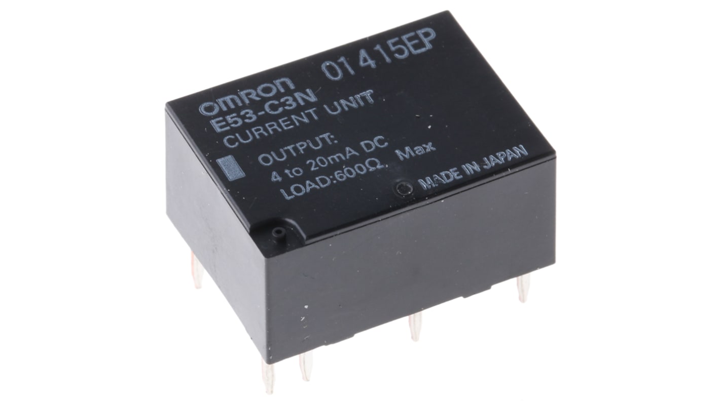 Unità di uscita lineare Omron E53-C3N, compatibile con termoregolatori serie E5EN-H, per applicazioni industriali.