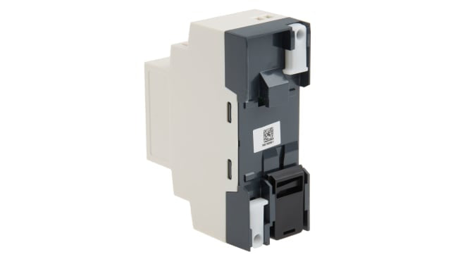 Pulsante montaggio a pannello Schneider Electric XB5RFB01, non illuminato, 22 mm, 24 V c.c., installazione semplice con morsetto a vite.
