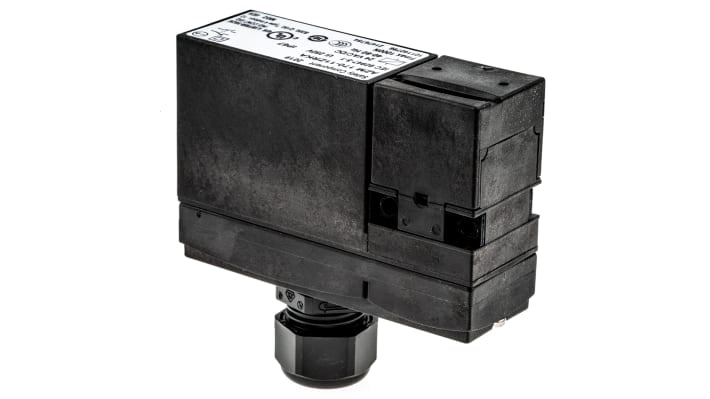 Interruttore di interblocco a solenoide Schmersal AZM 170-11ZRKA, 24V, IP67, dimensioni 30x90x84mm, funzione Power to Lock.
