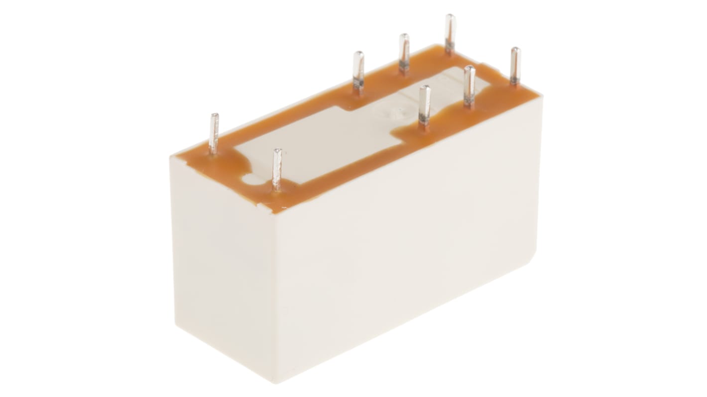 Relè di potenza Schneider Electric RSB2A080BD, DPDT, bobina 24V cc, contatti in argento, IP40, -40 °C → 70 °C. Conforme agli standard IEC/EN 61810-1, UL 508, CSA C22-2 N° 14.