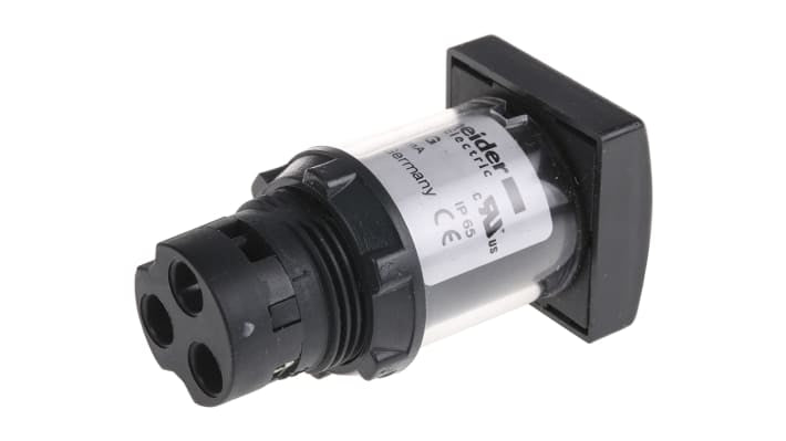 Contatore analogico Schneider Electric XB5DSG, 5 cifre, montaggio a filo, IP66, 120 V c.a., intervallo 0-9999,9.