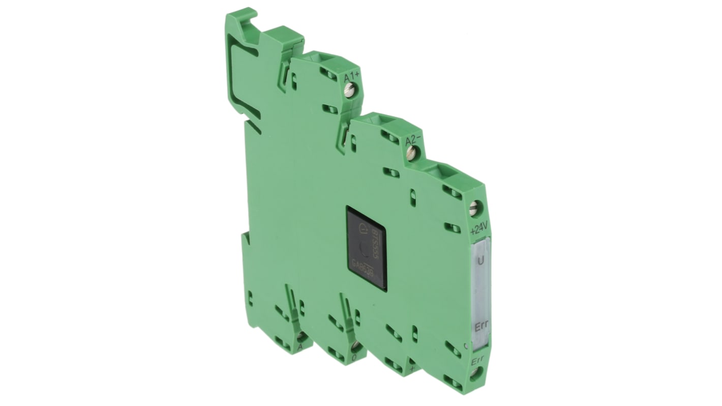 Modulo relè d'interfaccia Phoenix Contact PLC-OSC-24DC/24DC/10/R - 2982702: DIN 10A 300Vc.c. per impianti industriali.