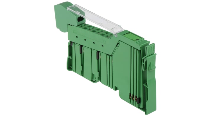 Modulo di espansione Phoenix Contact 2861302, serie IB IL AI 2/SF-PAC, per segnali analogici, 2 ingressi, 0-20 mA, 4-20 mA, 0-10 V, dimensioni 136,8 x 12,2 x 71,5 mm.