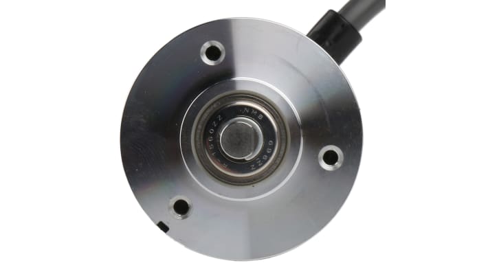 Encoder incrementale NPN Omron E6B2CWZ6C600PR2M, 600 impulsi/giro, diametro albero 6 mm, altezza 59 mm, IP50.