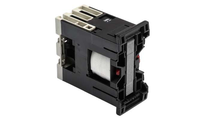 Contattore Schneider Electric CA3SK20BD, serie TeSys K, 10 A, montaggio su guida DIN, dimensioni 56x27x55.5 mm, grado di protezione IP2x.