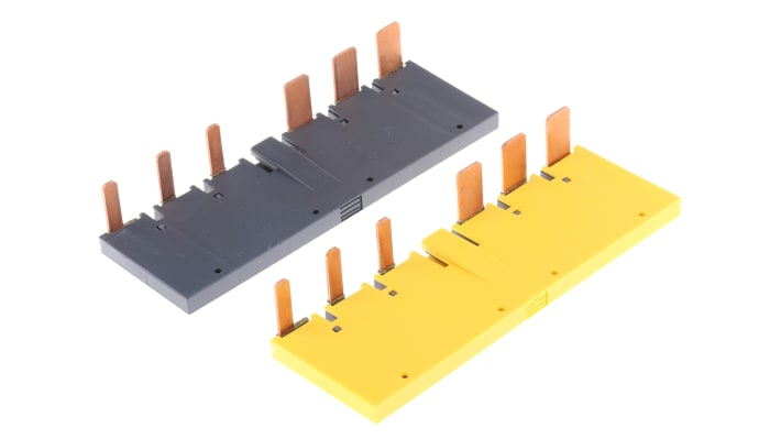 Kit di montaggio Schneider Electric LAD9SD3 per accessori Serie LC1, compatibile con relè e contattori, include morsettiere per guida DIN.