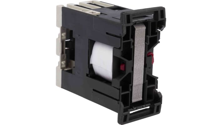 Contattore Schneider Electric LP1SK0600BD 2P 2NA 12A 24V CC - Serie LP1S per compressori e pompe industriali. Alta efficienza e protezione IP20.