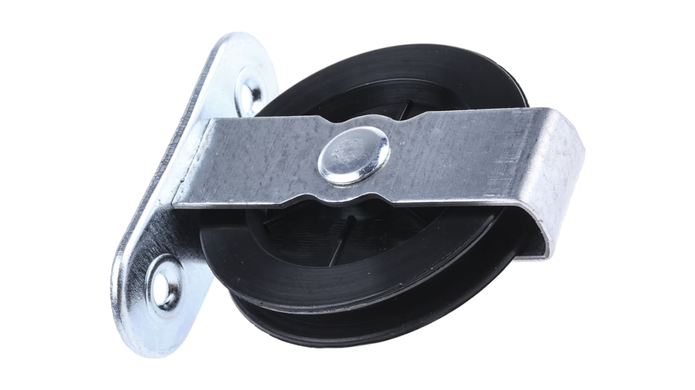 Guida rullo Pilz 570312 per accessori interruttore con corda a presa PSEN, compatibile con PSENrope.