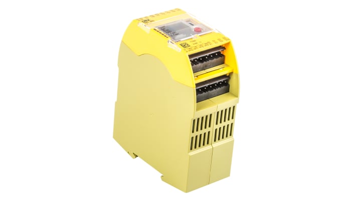 Controller di sicurezza Pilz 772000 PNOZmulti Mini, 20 ingressi, 4 uscite sicure, dimensioni 100 x 45 x 120 mm, alimentazione 24 V c.c.