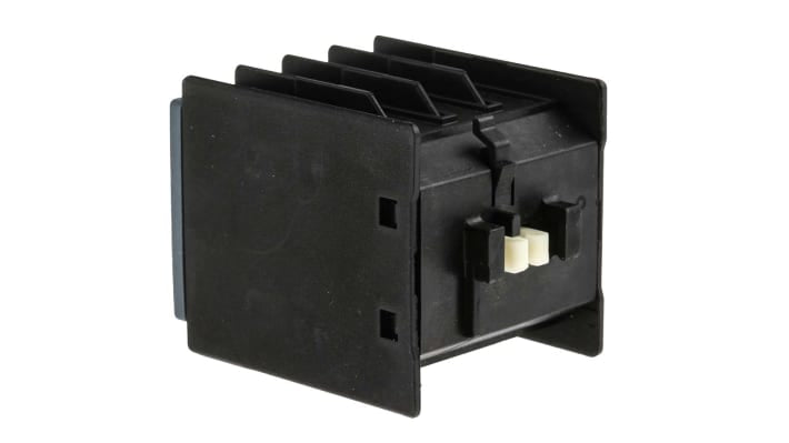 Contatto ausiliario Siemens 3RH2911-1GA40, 4NO, montaggio a innesto, corrente nominale 6 A, tensione 600 V c.c. e 690 V c.a.
