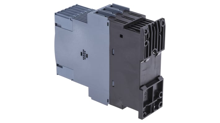 Avviatore soft-start Siemens 3RW4024-1BB04, 3 fasi, 5,5 kW, 400 V, IP20, dimensioni 45 x 125 x 154 mm, protezione sovraccarico.