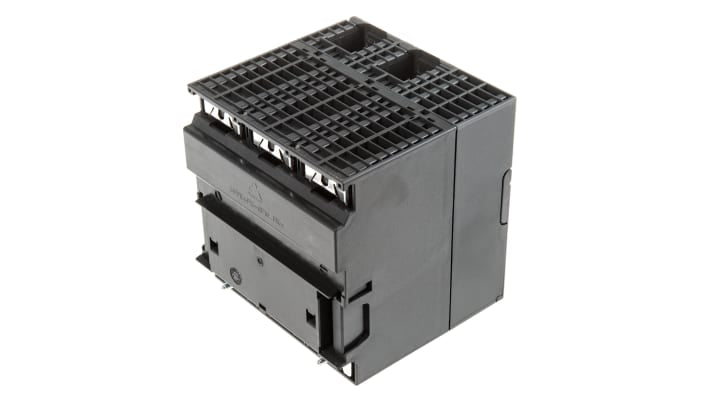 CPU PLC Siemens SIMATIC S7-300, 28 ingressi (24 digitali, 4 analogici), 18 uscite (16 digitali, 2 analogici) - Ideale per automazione industriale.