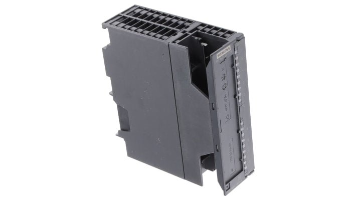 Modulo di espansione PLC Siemens 6ES7322-1BF01-0AA0, 8 uscite digitali, dimensioni 125 x 40 x 120 mm, connettore a 20 pin.