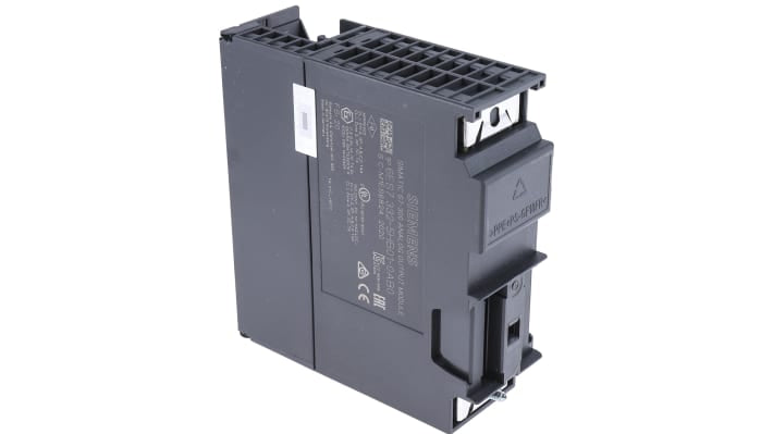 Modulo di espansione PLC Siemens 6ES7332-5HB01-0AB0 con 2 uscite analogiche e alimentazione a 24 V c.c. - Serie SIMATIC - Ideale per personalizzare il controllo di attuatori analogici in applicazioni industriali e robotiche.