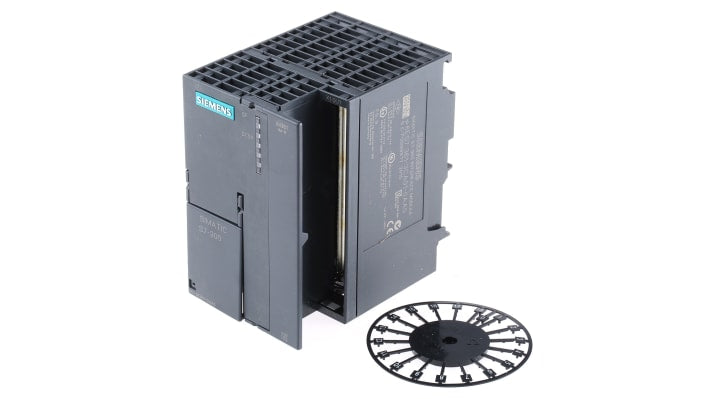 Modulo I/O PLC Siemens 6ES7361-3CA01-0AA0 per Serie S7-300. Accessori versatili per collegamenti vari.