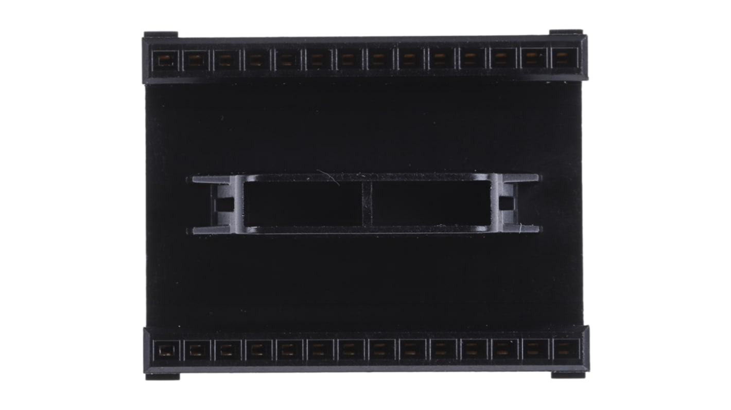Modulo di ingresso analogico Siemens 6ES7390-0AA00-0AA0 per S7-300, progettato per connettori bus e dispositivi PLC.