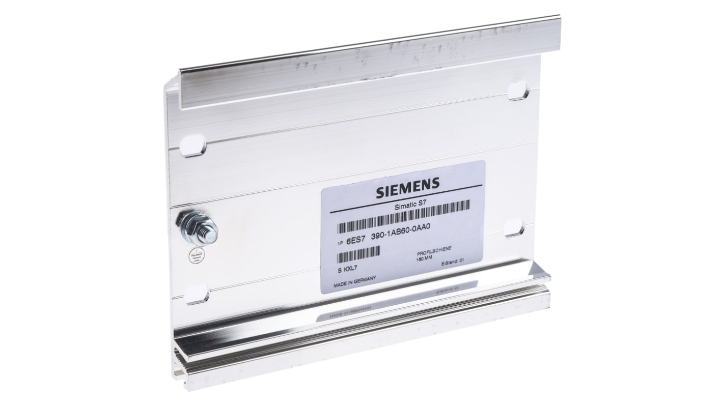 Guida montaggio Siemens 6ES7390-1AB60-0AA0 per Controller SIMATIC S7-300 - Fissaggio moduli su superfici