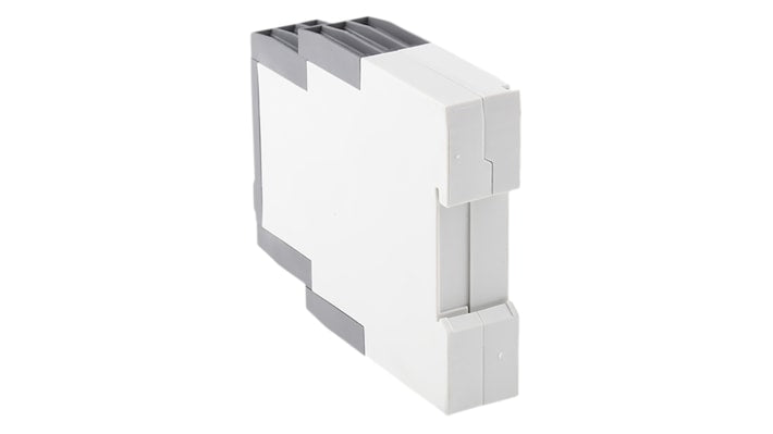 Relè temporizzato ABB CT-ARS.11S SPDT, montaggio su guida DIN, 22,5 mm, intervallo 0,05 s a 10 min, 24-240 V.