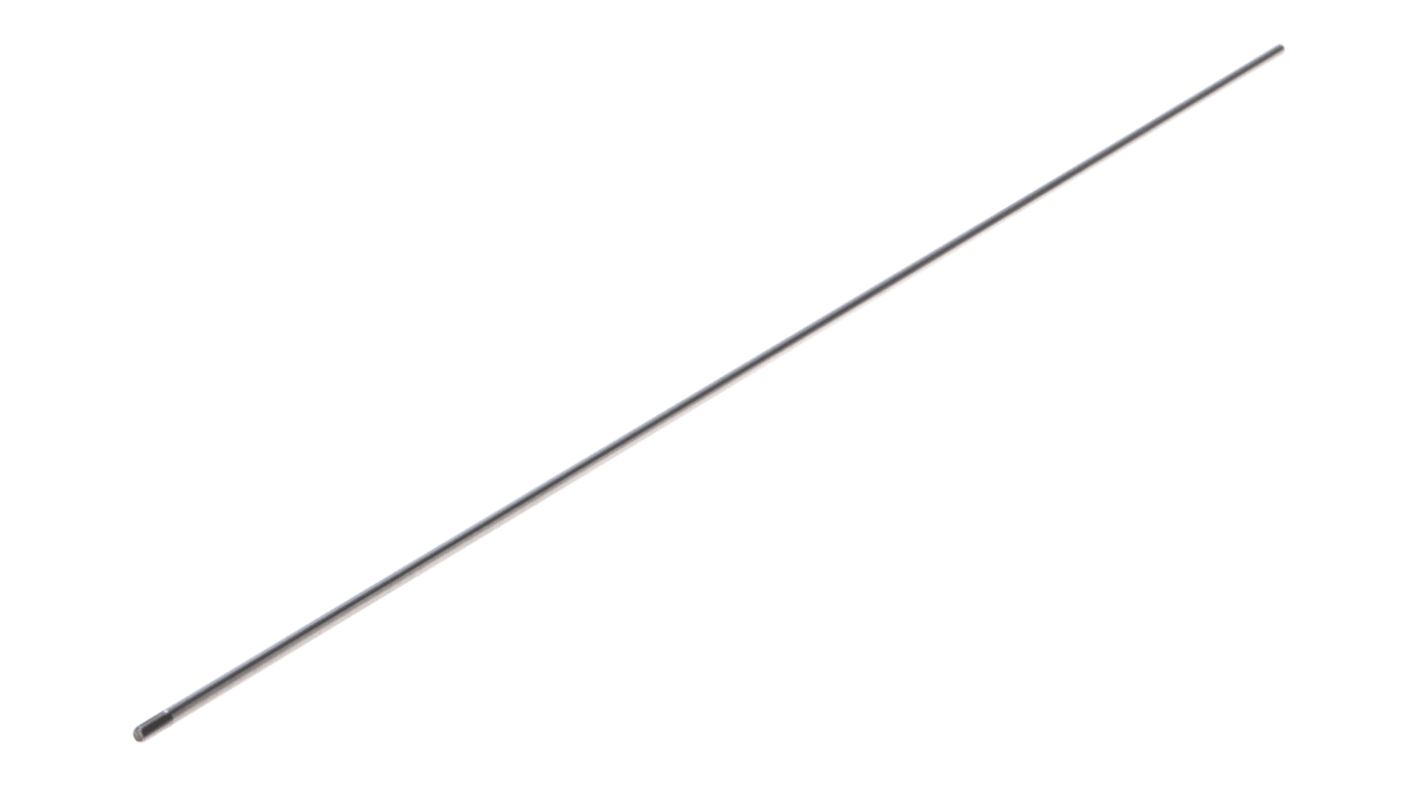 Elettrodo di rilevamento di livello ABB 1SVR450056R0100, montaggio verticale, in acciaio inox, per controllo livelli liquidi conduttivi.