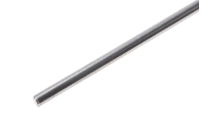 Elettrodo di rilevamento di livello ABB 1SVR450056R0100, montaggio verticale, in acciaio inox, per controllo livelli liquidi conduttivi.