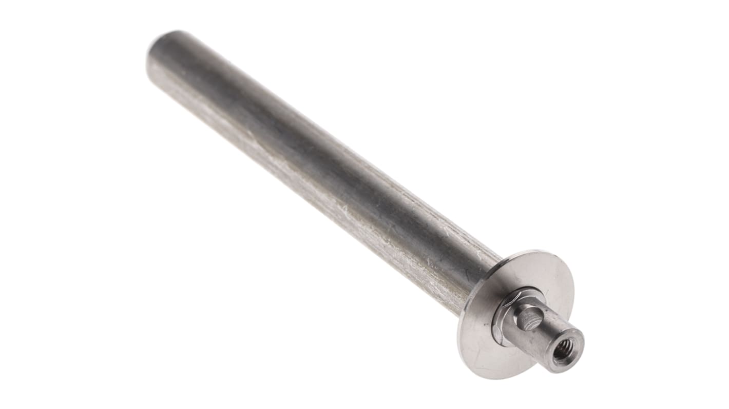 Elettrodo di rilevamento di livello ABB 1SVR402902R0000 CM-HE, in acciaio, per liquidi conduttivi, compatibile con supporto per 3 elettrodi.