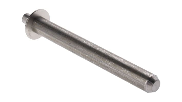 Elettrodo di rilevamento di livello ABB 1SVR402902R0000 CM-HE, in acciaio, per liquidi conduttivi, compatibile con supporto per 3 elettrodi.