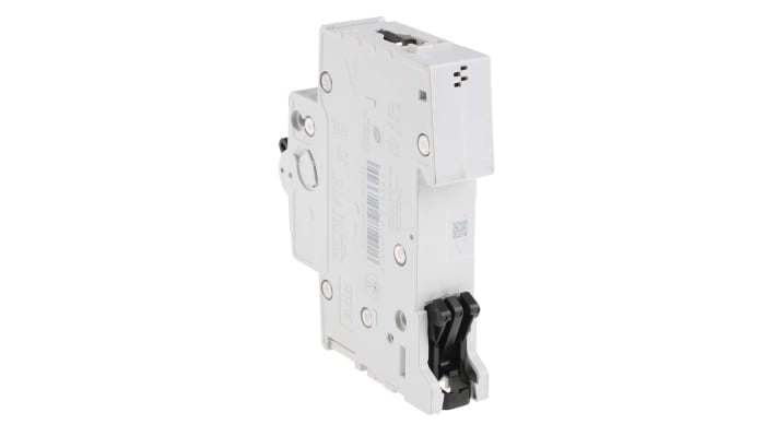 Interruttore magnetotermico ABB S201-C4, 1 polo, 4 A, montaggio su guida DIN, dimensioni 88 mm x 17,5 mm x 69 mm.