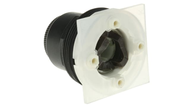 Selettore a 3 posizioni Schneider Electric 9001SKS43B, diametro foro 30mm, IP66, progettato per applicazioni industriali pesanti.