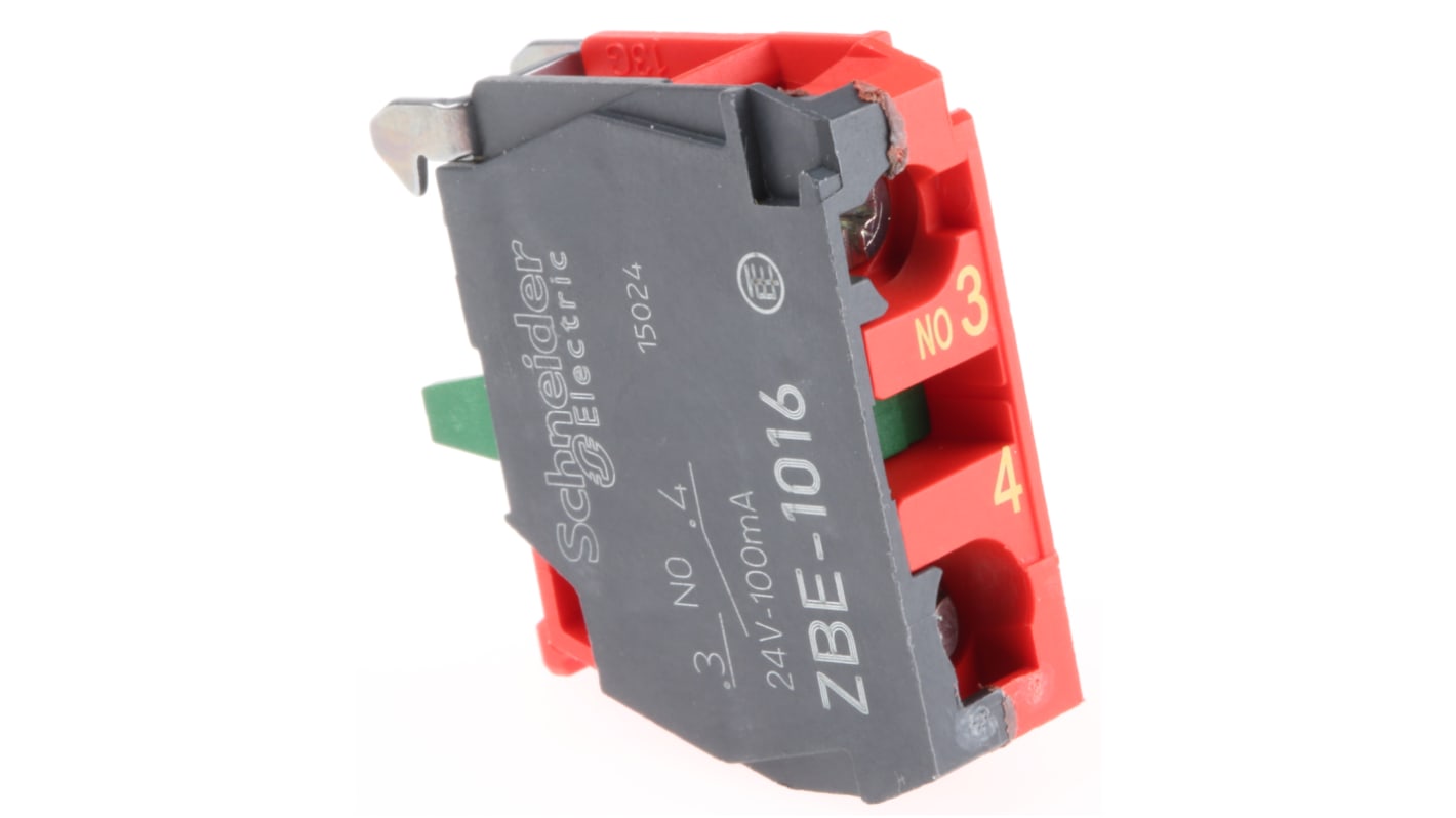 Schneider Electric ZBE1016 Contact Block: Harmony XB4/5 Series, 1NO. Affidabile, ecologico e facile da installare. Energia efficiente e sicura.