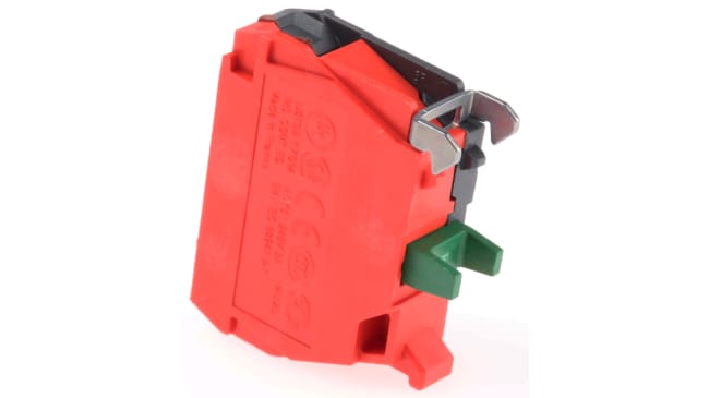 Schneider Electric ZBE1016 Contact Block: Harmony XB4/5 Series, 1NO. Affidabile, ecologico e facile da installare. Energia efficiente e sicura.