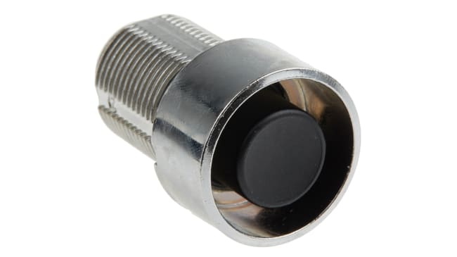 Pulsante a incasso Schneider Electric XB4BA921, montaggio a pannello, IP66, diametro foratura 22 mm, resistenza meccanica 5.000.000 cicli.