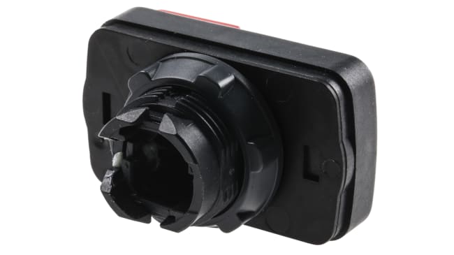 Attuatore pulsante Schneider Electric ZB5AL7341 Harmony XB5, doppia testa, verde/rosso, IEC, JIS, UL, CSA.