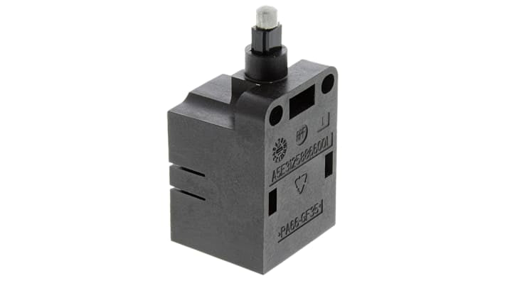 Interruttore di fine corsa Siemens 3SE5250-0CC05, stantuffo DPST, protezione IP20, dimensioni 42.5 mm x 27.8 mm x 30 mm.