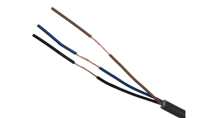 Sensore di prossimità PNP Omron TL-W5MB1 2M, rilevamento a 5 mm, alimentazione 10-30 V c.c., grado di protezione IP67.