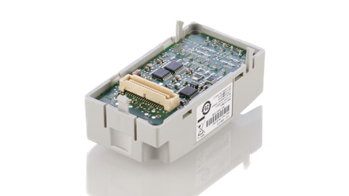 Modulo I/O analogico Allen Bradley 2080-IF2 per Micro 830, 2 ingressi, 4 uscite, montaggio su pannello, dimensioni 90 x 40 x 87 mm.