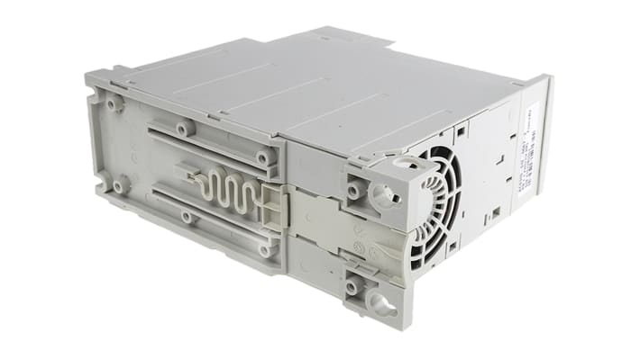 Inverter ABB ACS310-01E-06A7-2 per ventole e pompe, potenza 1,1 kW, montaggio a parete, dimensioni 239x70x161 mm.