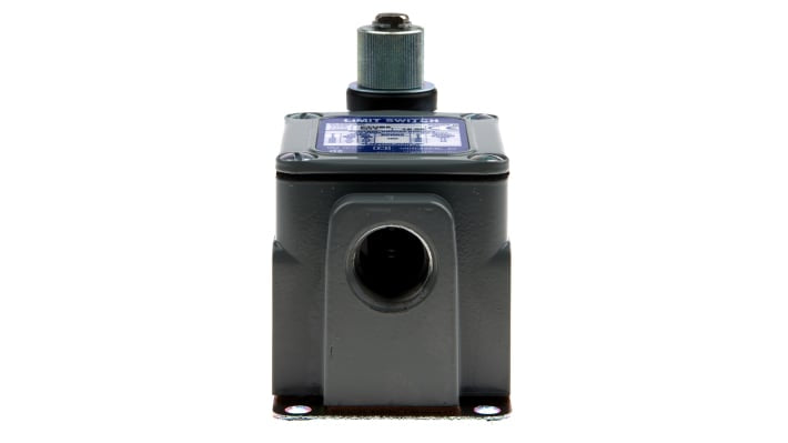 Interruttore di fine corsa Telemecanique Sensors 9007FTUB5M11, configurazione NO/NC, protezione IP65/IP67, dimensioni 118.36mm x 57.15mm x 86.61mm.
